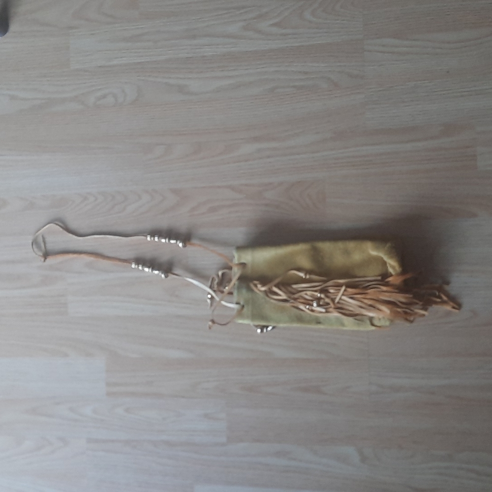 Leather bag